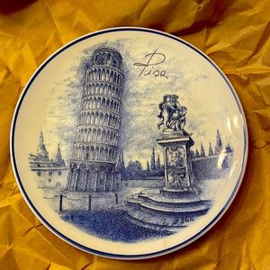 Mario Salvatici decor plate